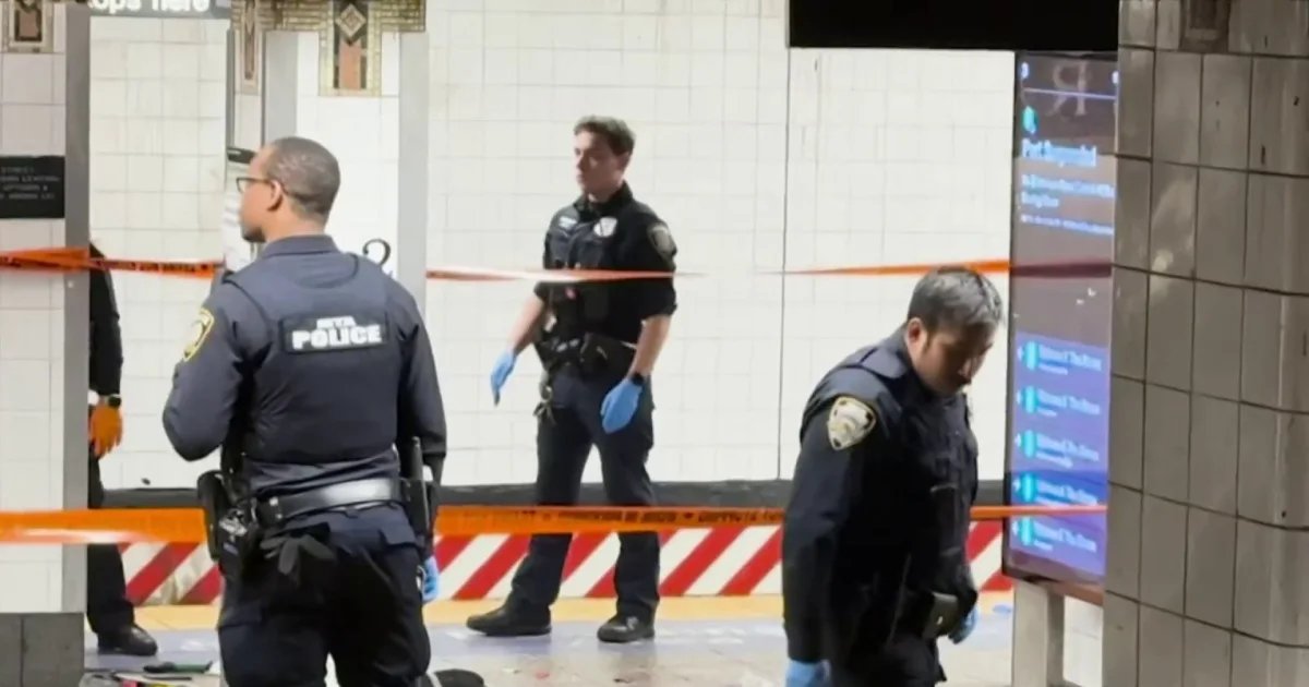 3 people slashed by machete-wielding man at New York’s Grand Central Station