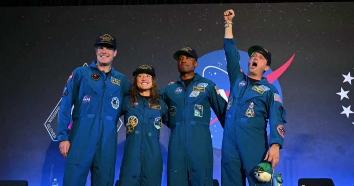 Artemis II crew reflects on historic mission after return to Earth