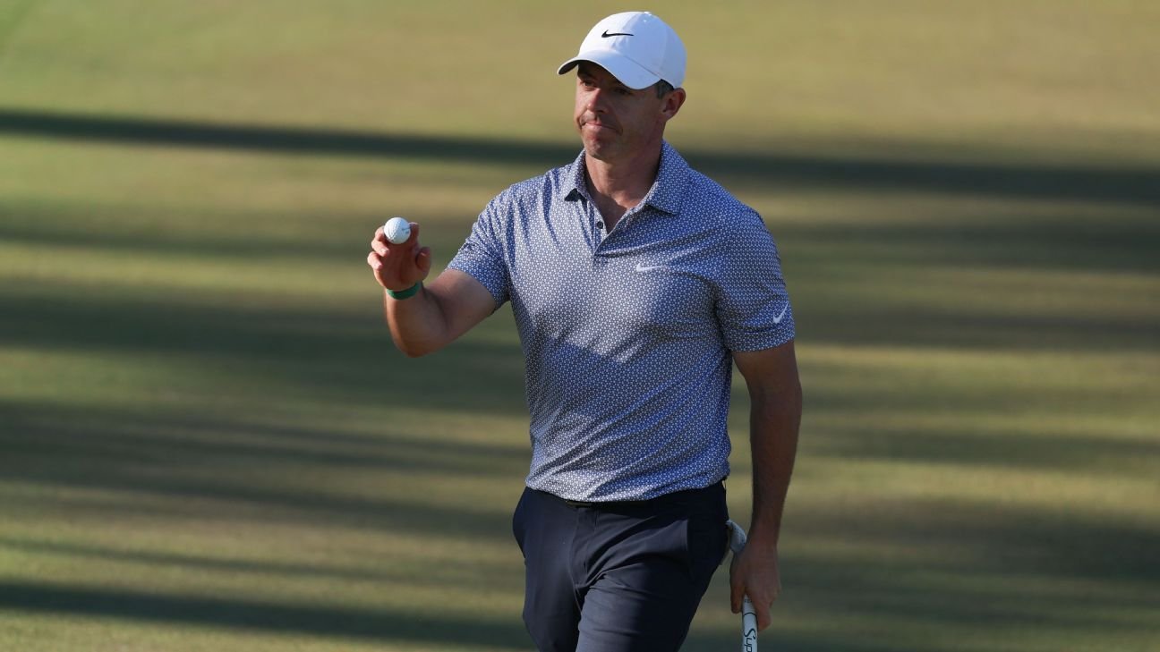 How Rory McIlroy’s Saturday stumble sets up a dramatic Sunday at the Masters