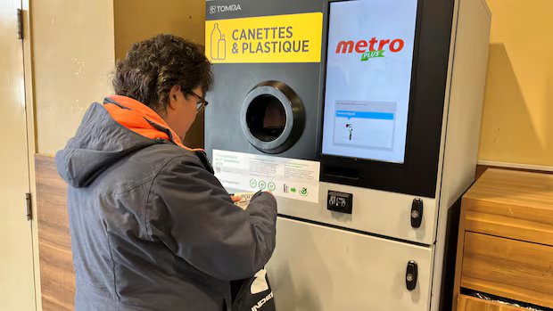 Bottle deposit machines are being phased out from Quebec grocery stores. Here’s why