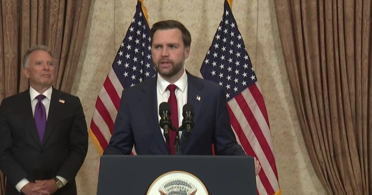 Vance says there was ‘no deal’ with Iran during peace talks