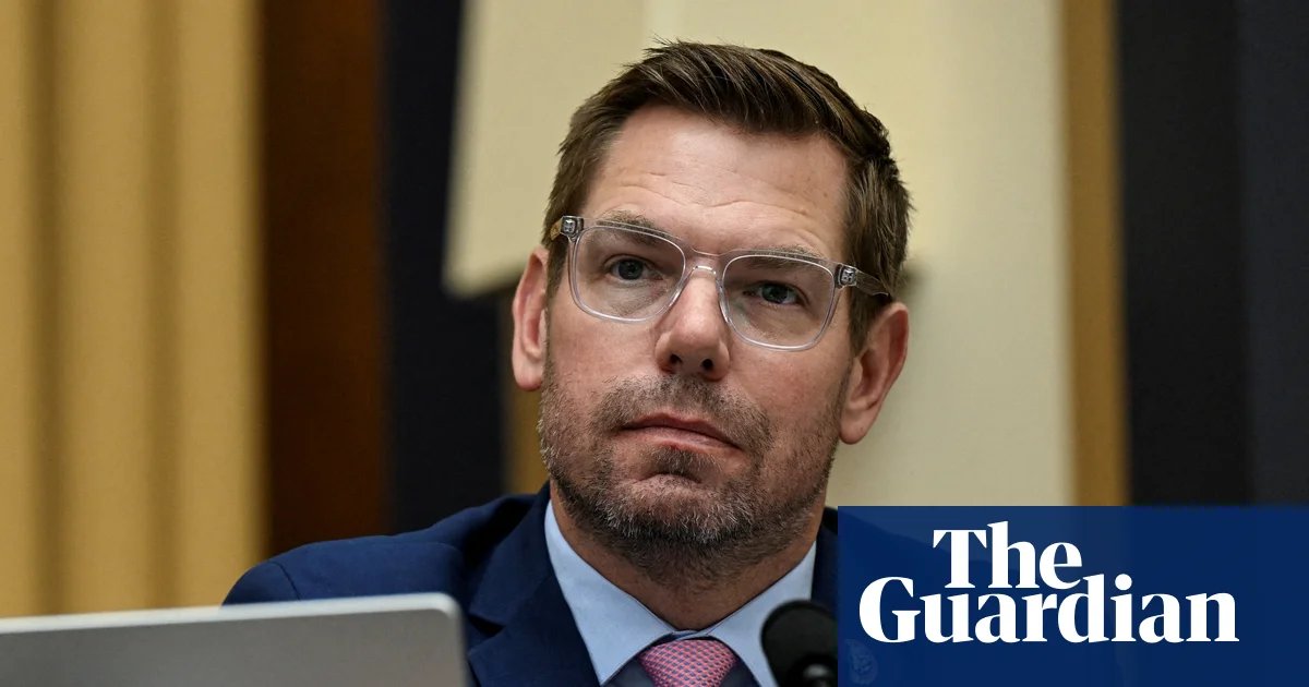 DHS investigating claim about Swalwell nanny filed by conspiracy theorist | US politics