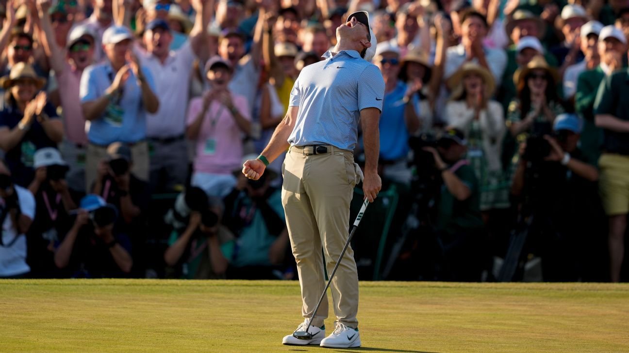 ‘I don’t make it easy’: How Rory McIlroy won back-to-back Masters