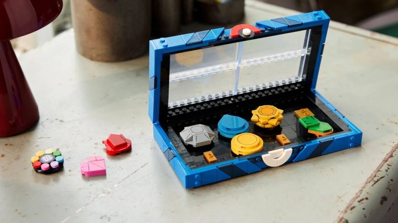 LEGO Releases Official Build Instructions For Pokémon Kanto Region Badges