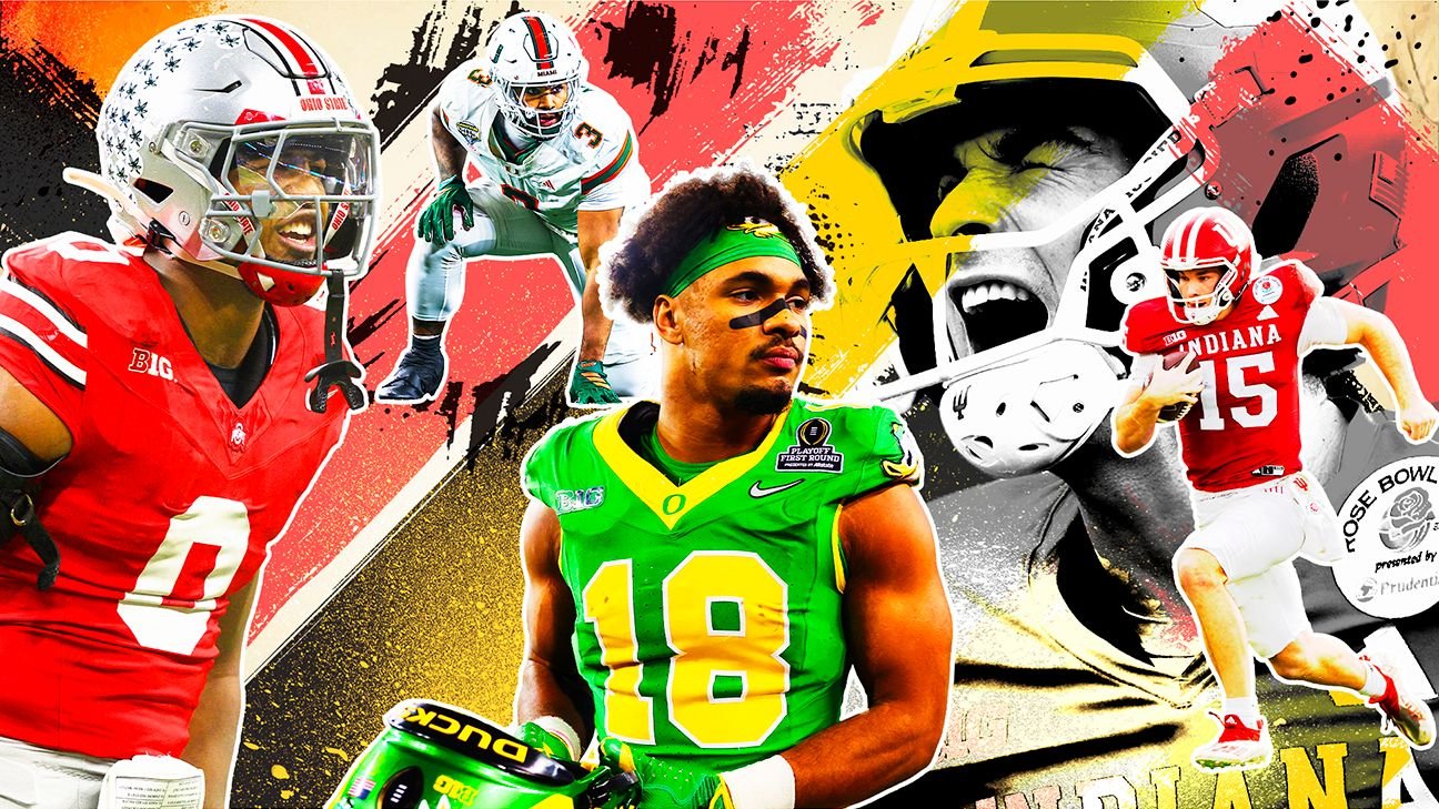 2026 NFL draft: Top prospects at 100 different skills, traits