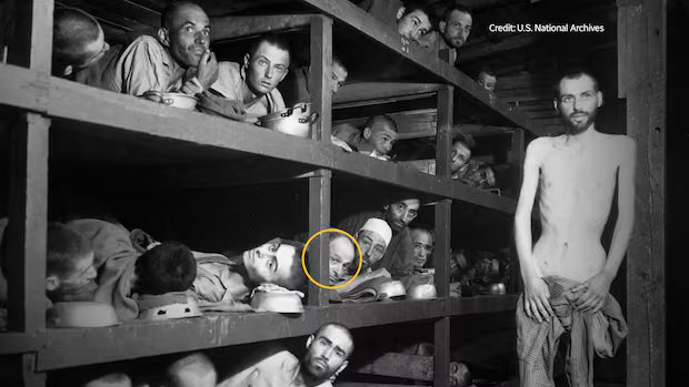 Winnipegger honours dad who was among survivors shown in famous concentration camp photo