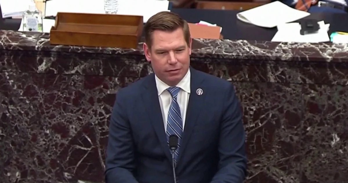 Rep. Eric Swalwell resigns following sexual assault and misconduct allegations