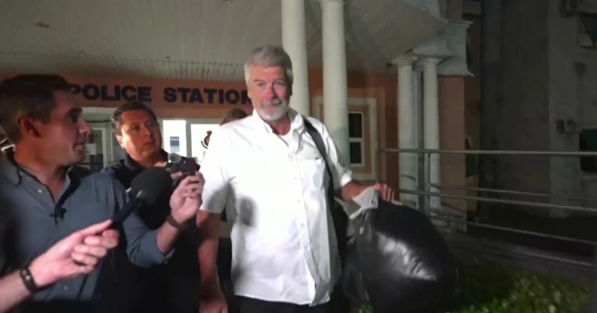 Husband of missing boater released without charges