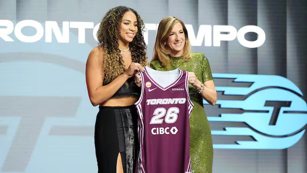Toronto Tempo select UCLA guard Kiki Rice with first-ever WNBA draft pick