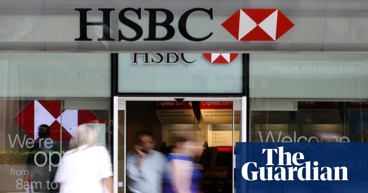 HSBC says Iran war is hitting confidence as businesses warn over economic risks | HSBC