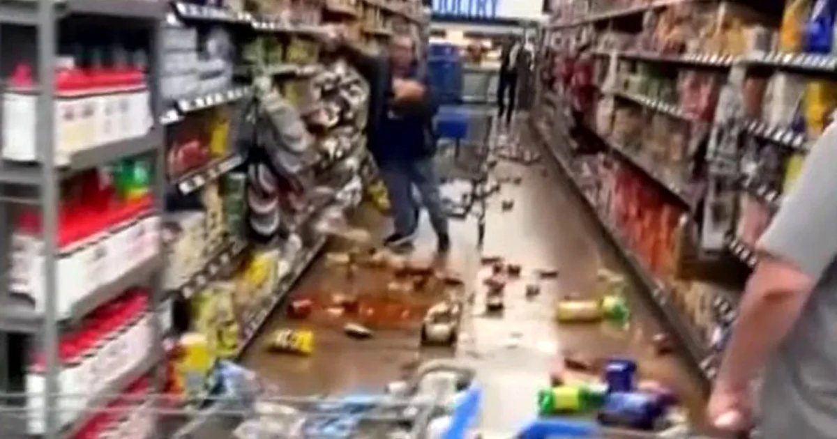 Nevada Officials Report Damage After 5.7-Magnitude Earthquake