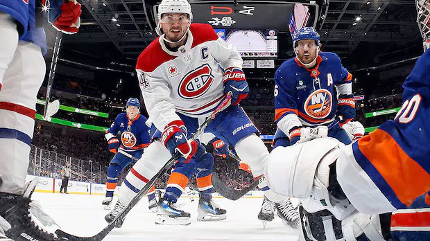 Century Club: Suzuki 1st Canadiens player since 1986 to record 100 points in a season