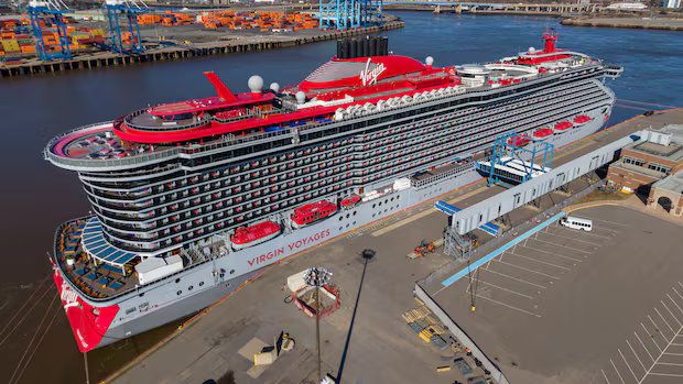 Their Bermuda cruise was rerouted to New Brunswick. They were told to pack layers