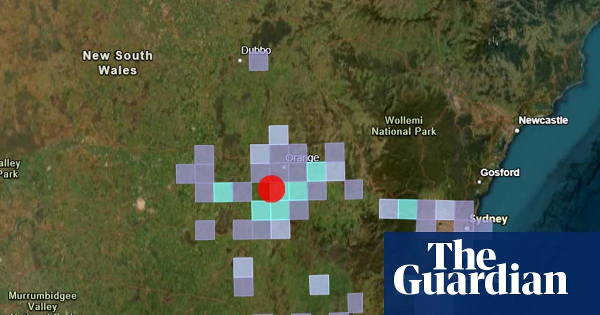 NSW earthquake: gold miners fled to underground refuge chambers when 4.5-magnitude quake hit Orange | Earthquakes