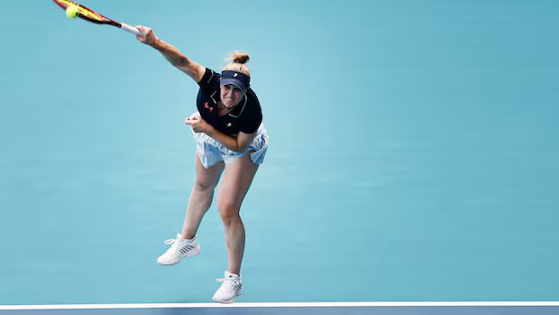 Canada’s Gabriela Dabrowski using on-court success to help eliminate violence against women