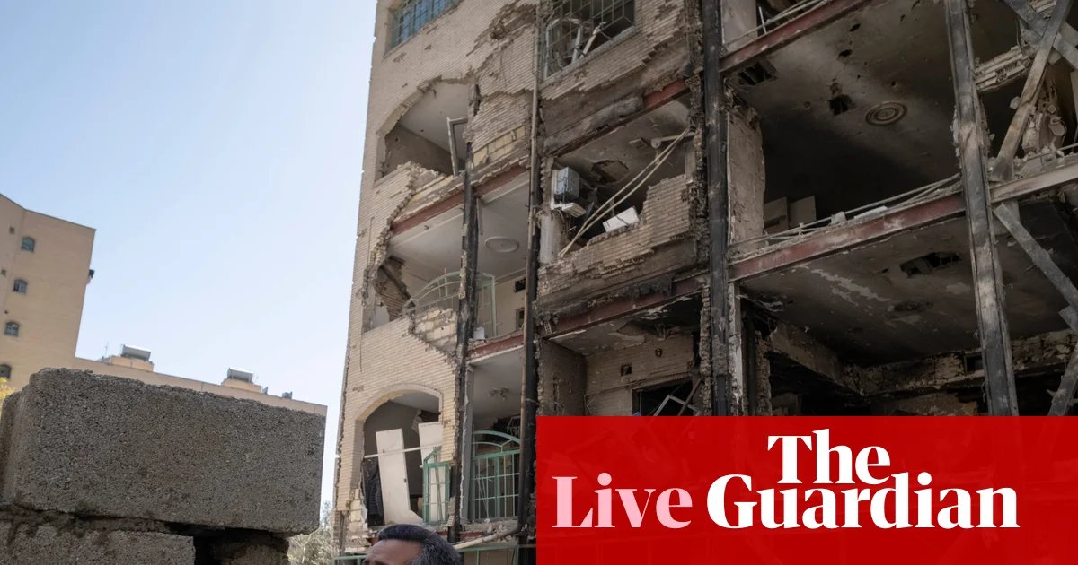 Middle East crisis live: US claims blockade has ‘completely halted economic trade’ into Iran, as Trump hints at return to talks in Pakistan | US-Israel war on Iran