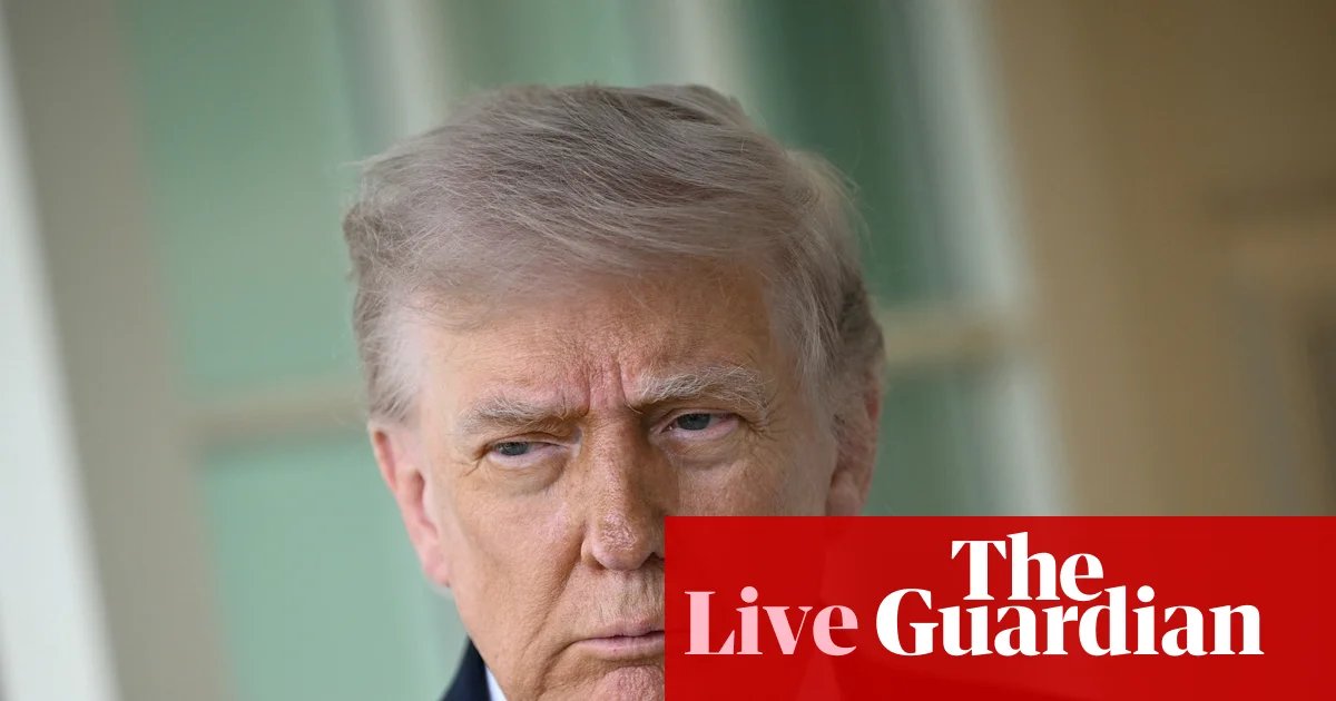 Republicans struggle to highlight Trump’s cuts as Americans see little effect on Tax Day – US politics live | Trump administration