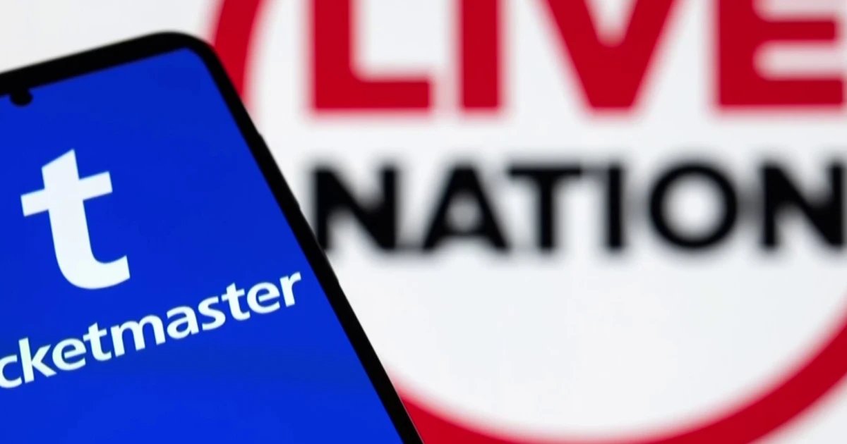 Jury finds Live Nation liable in antitrust trial