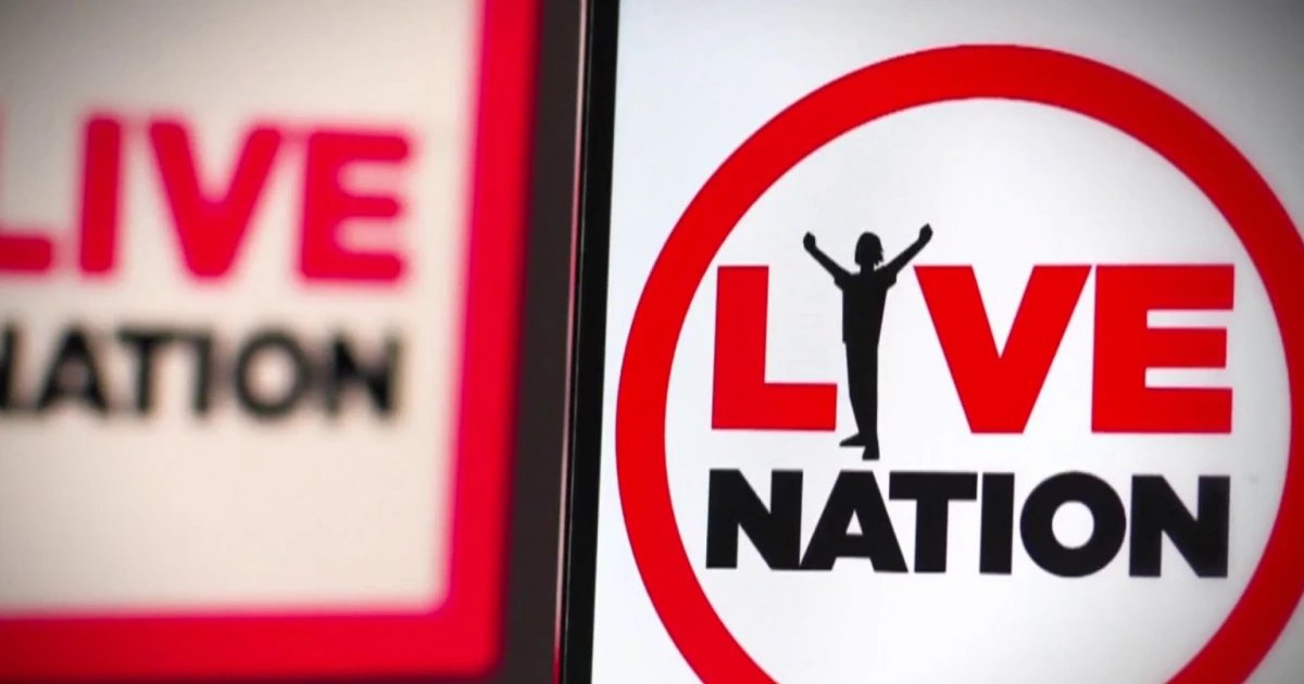 Jury finds concert giant Live Nation acted as an illegal monopoly