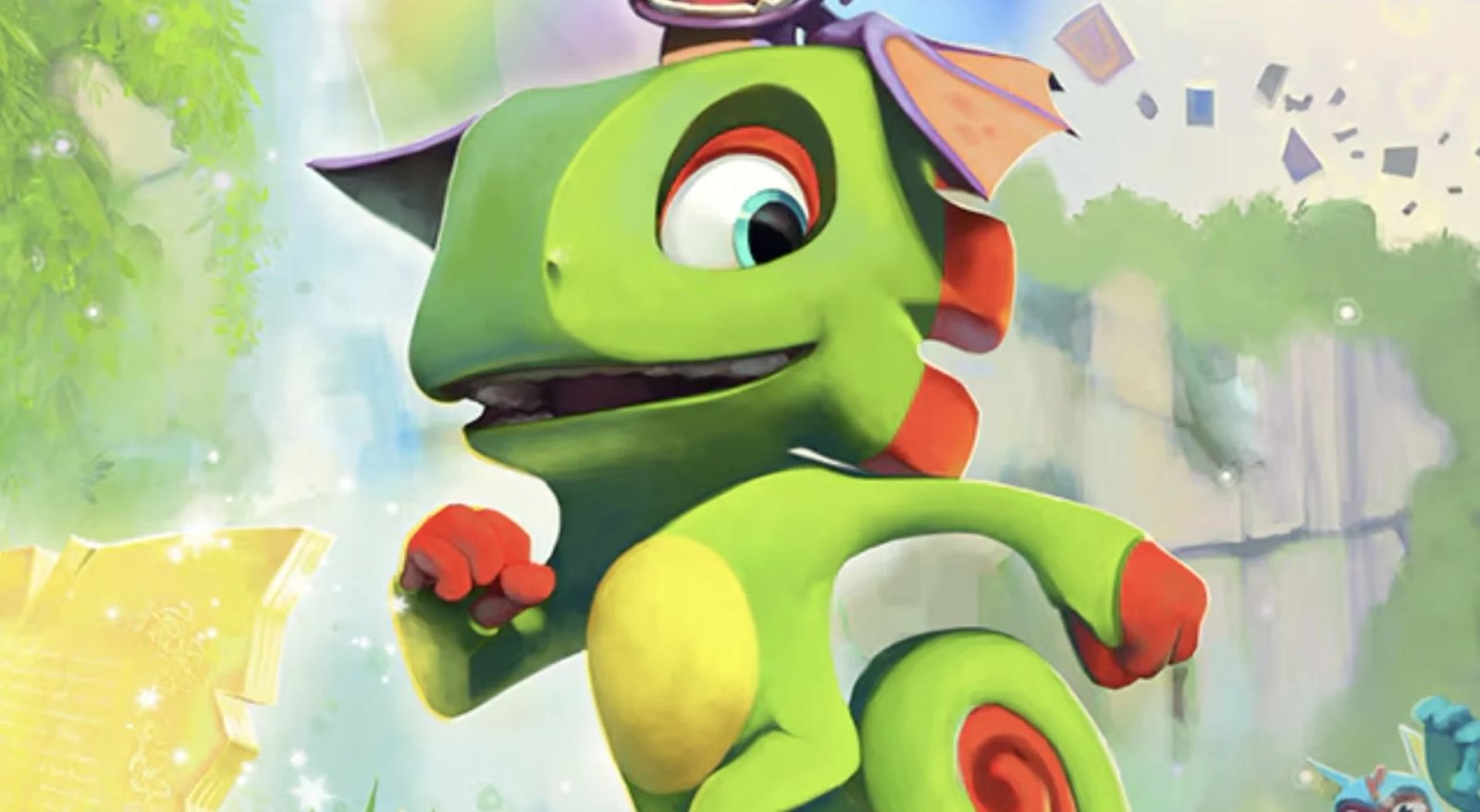 Yooka-Laylee Dev Playtonic Seems To Be Teasing Something