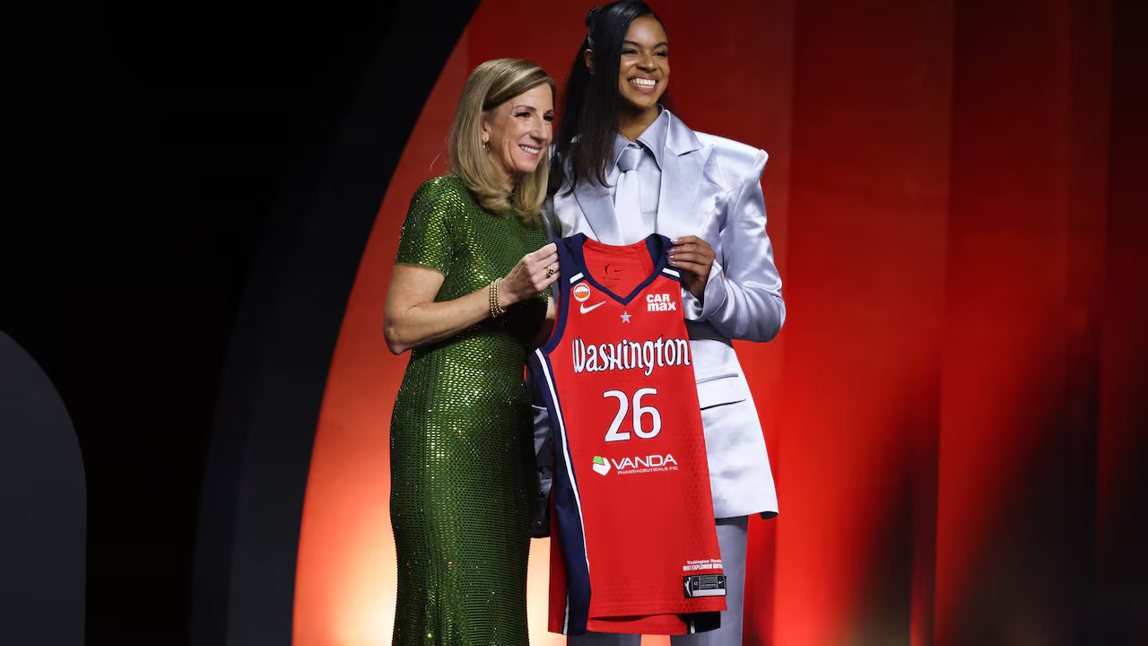1st Quebec-born basketball player drafted to the WNBA