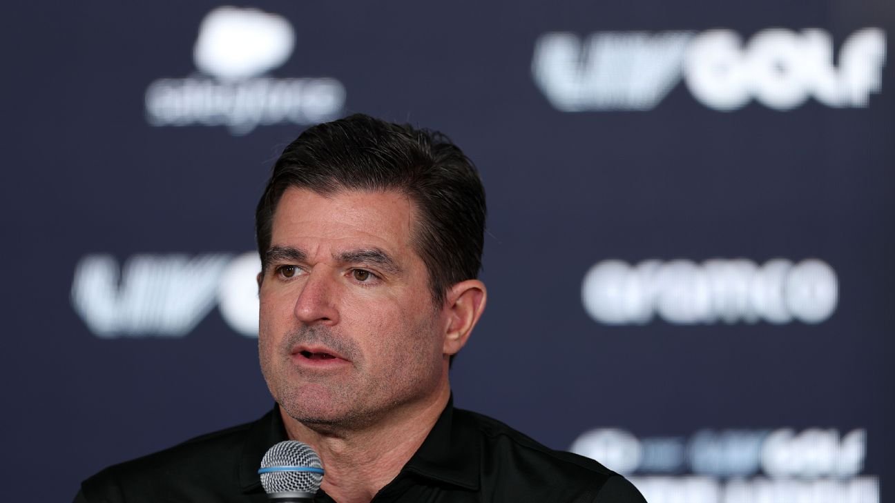 LIV CEO shoots down ‘speculation,’ says ’26 season unaltered