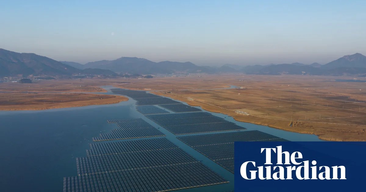 How South Korea plans to use the Iran crisis to spur a renewables revolution | South Korea