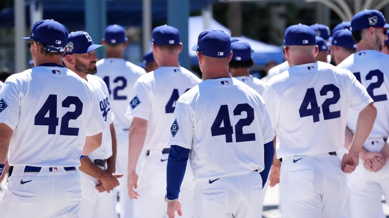 MLB honors Jackie Robinson’s legacy, 79th anniversary of his debut