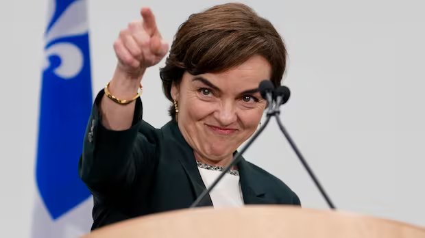 Christine Fréchette became Quebec’s new premier today. Here’s how she got here