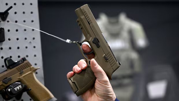 Canadian soldier sues Ottawa and U.S. gun maker over accidental shooting