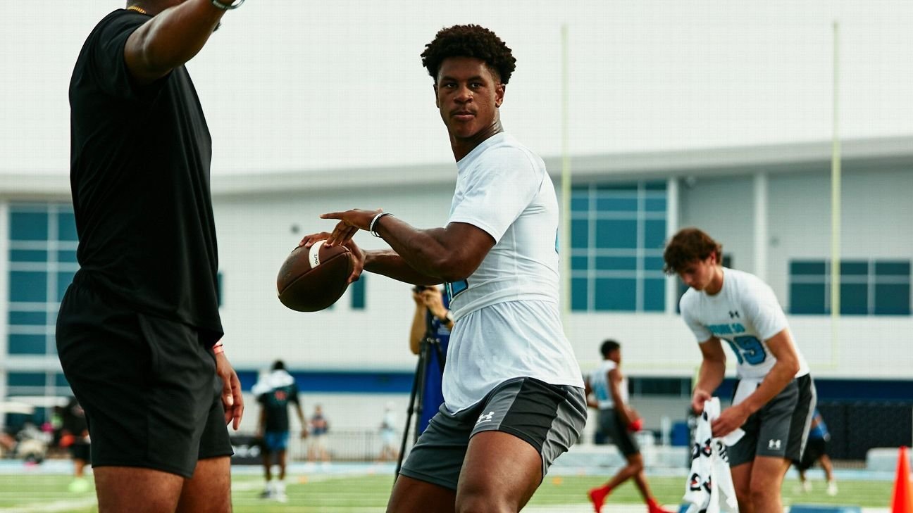 2027 SC Next ESPN 300 rankings: Most college-football-ready prospects