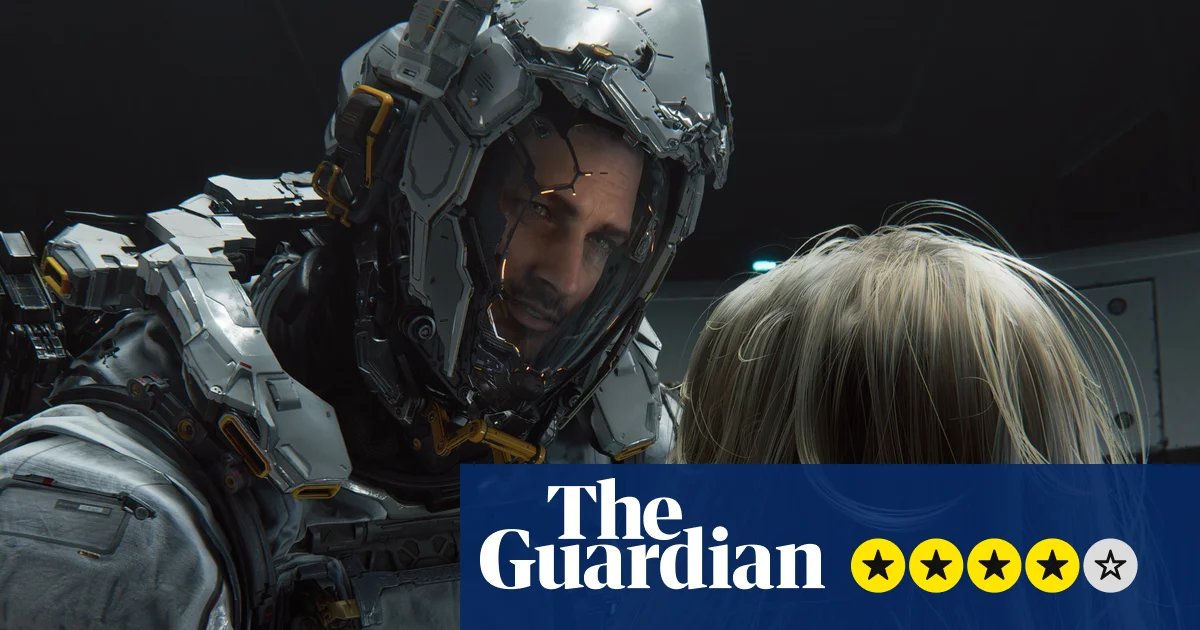 Pragmata review – soulful sad dad saga in stunning outer space | Games