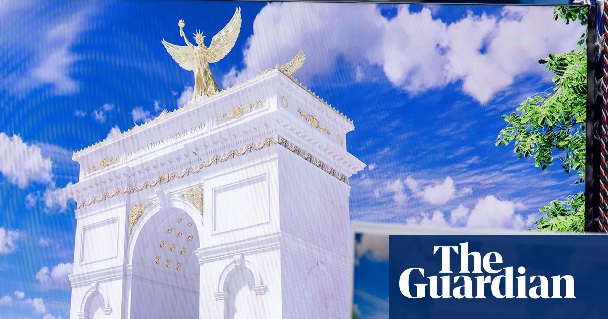 Trump’s triumphal arch moves closer to approval after key agency meets | Donald Trump
