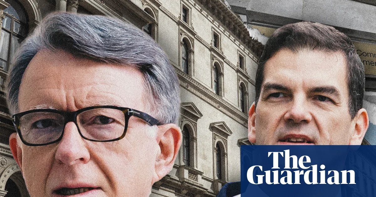 Foreign Office’s top civil servant Olly Robbins to leave post over Mandelson vetting row | UK news