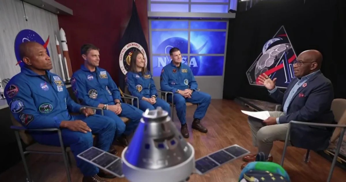 Artemis crew speaks out after historic mission 