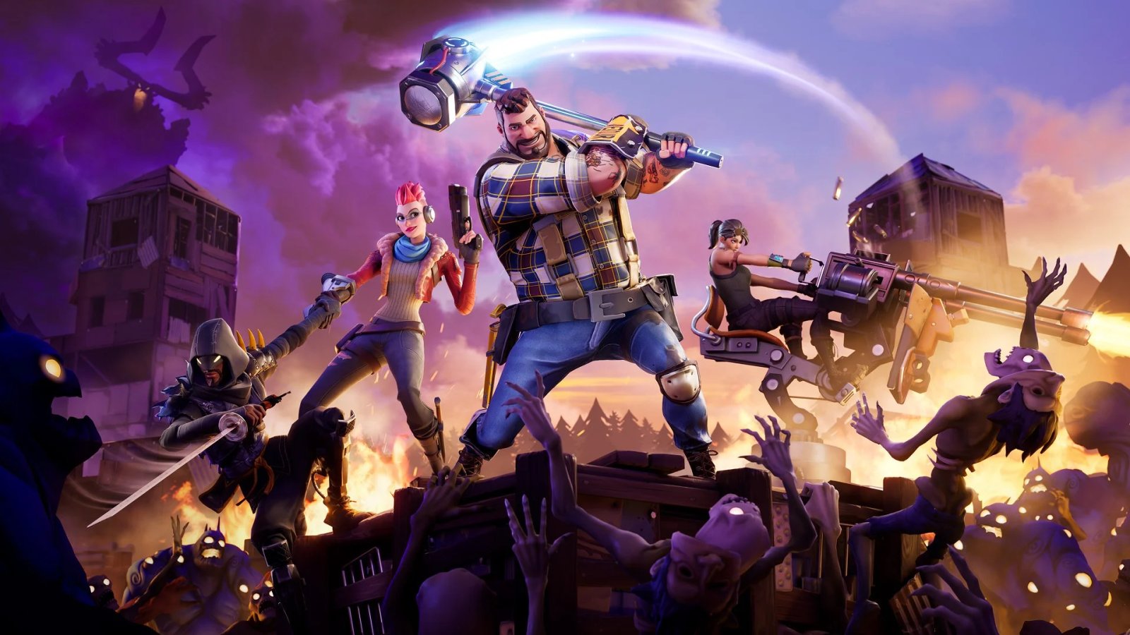 Fortnite’s ‘Save The World’ Mode Goes Free-To-Play, Now Available For Switch 2