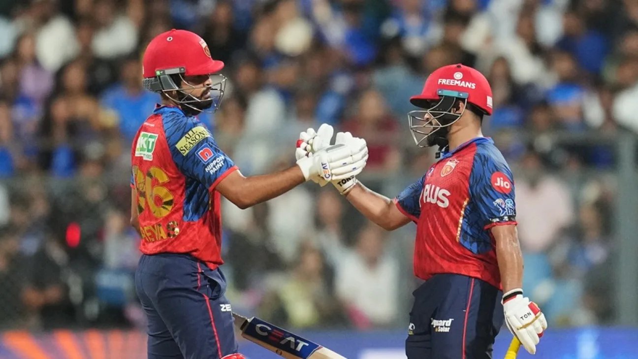 IPL 2026 – Prabhsimran Singh and Shreyas Iyer within touching distance of Virat Kohli & Co on Orange Cap table