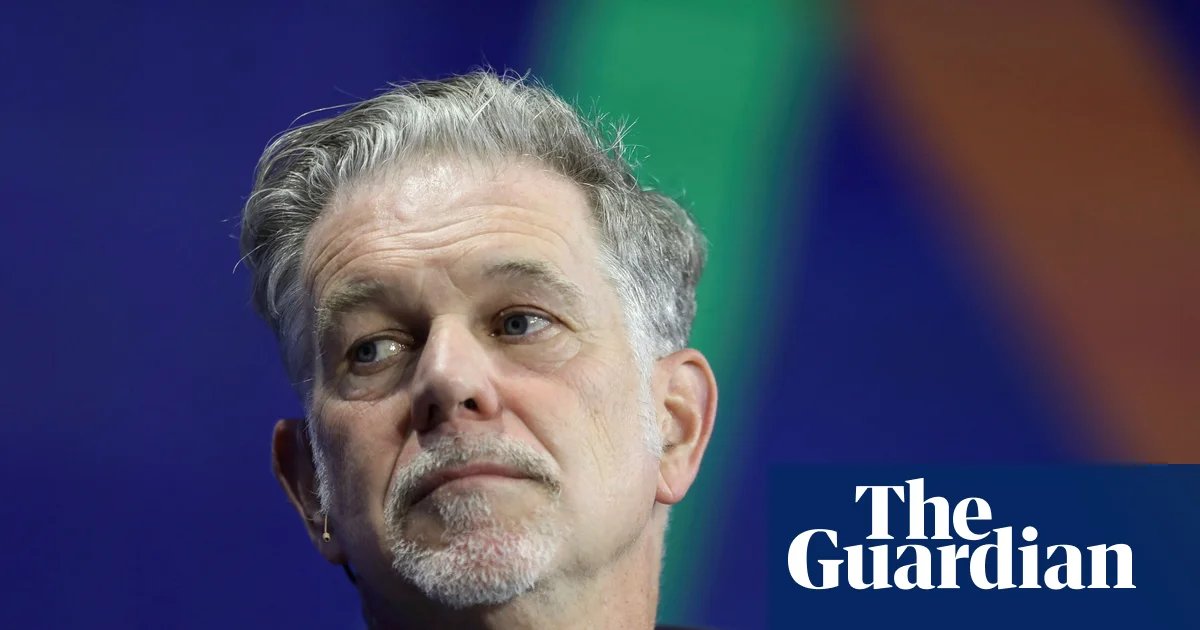 Nextflix co-founder Reed Hastings to leave streaming service | Netflix