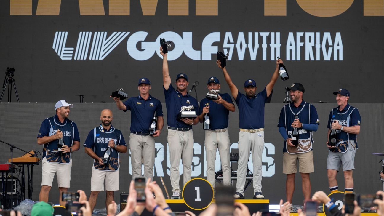 LIV Golf is still going, but its days seem numbered and probably always were