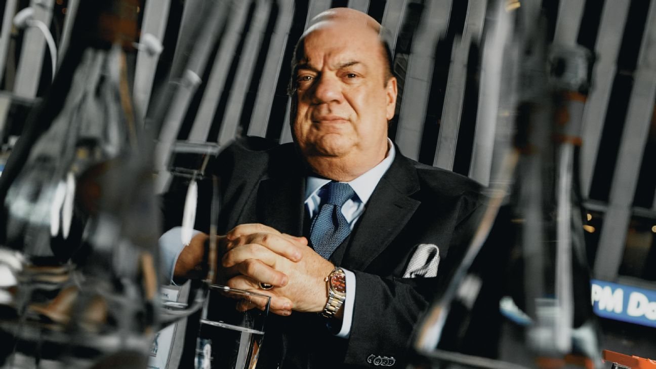 Paul Heyman and the making of a wrestling god
