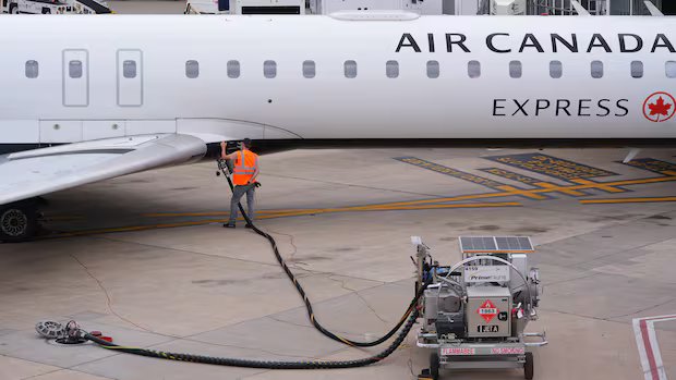 Air Canada suspends Toronto and Montreal flights to JFK over jet fuel cost crisis