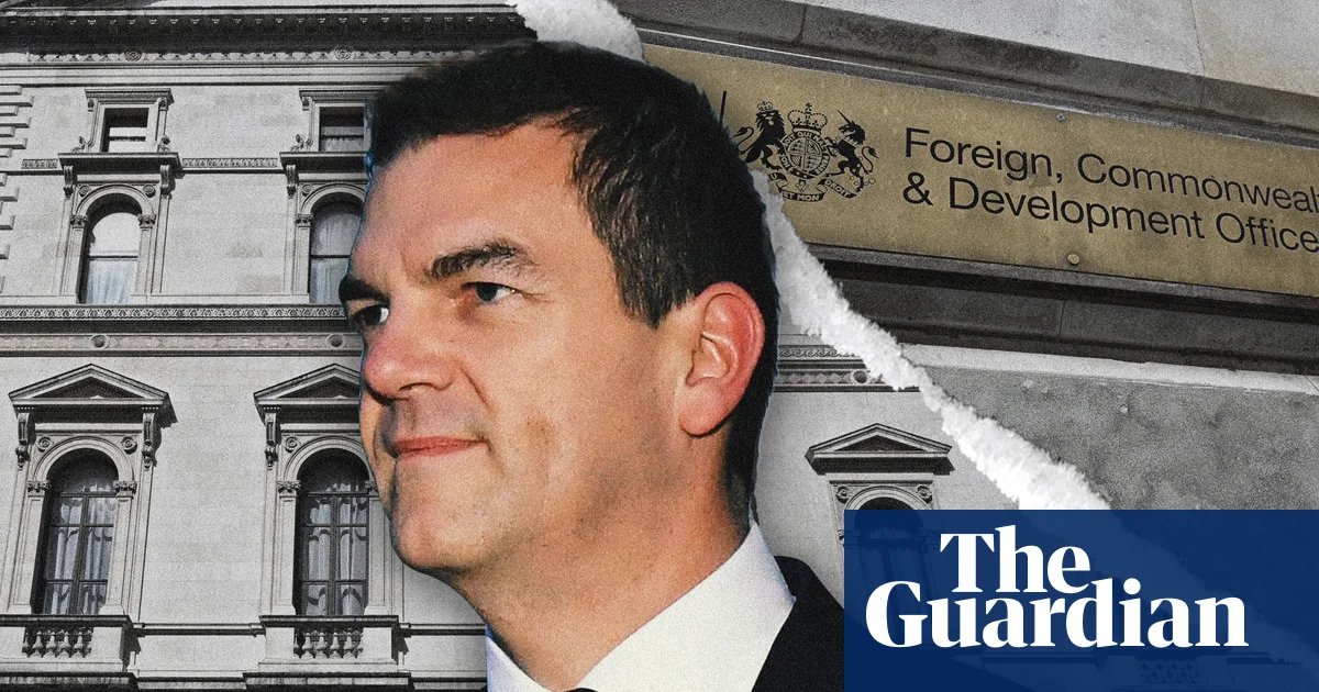 Olly Robbins and Mandelson’s vetting: what did he do, why – and who knew? | Civil service