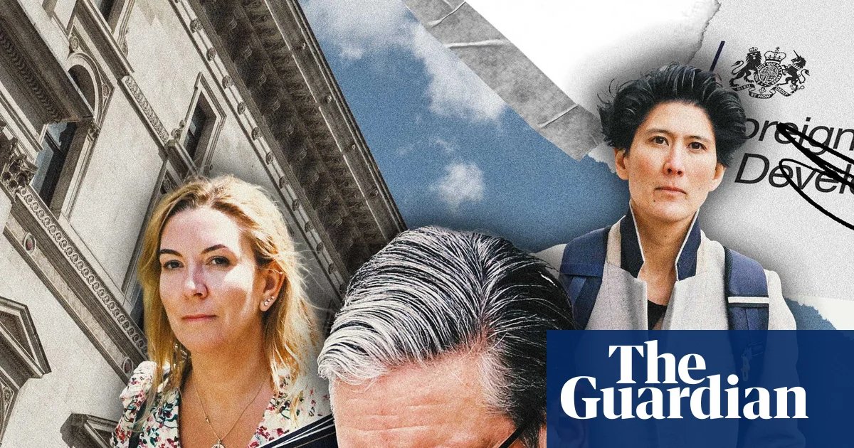 Starmer was left in dark about Mandelson’s vetting by two other top civil servants | Peter Mandelson