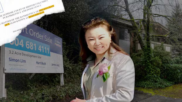 Bankruptcy bid adds to financial woes threatening debt-ridden B.C. developer