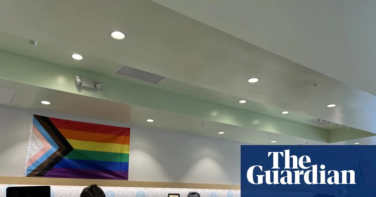 California coffee chain reinstates policy on Pride flags after swift backlash | California