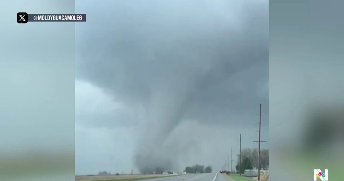 Tornado touches down in Minnesota while historic flooding threatens Wisconsin