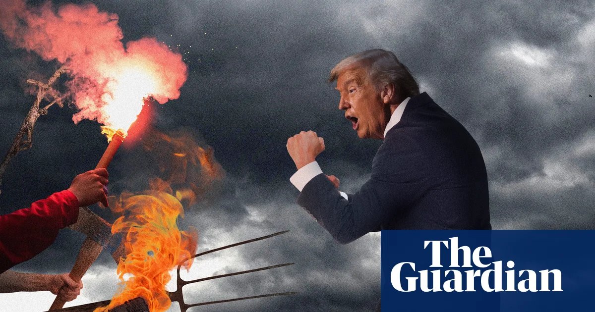 Two weeks that pushed Trump to the edge. Is his presidency unravelling? | Donald Trump