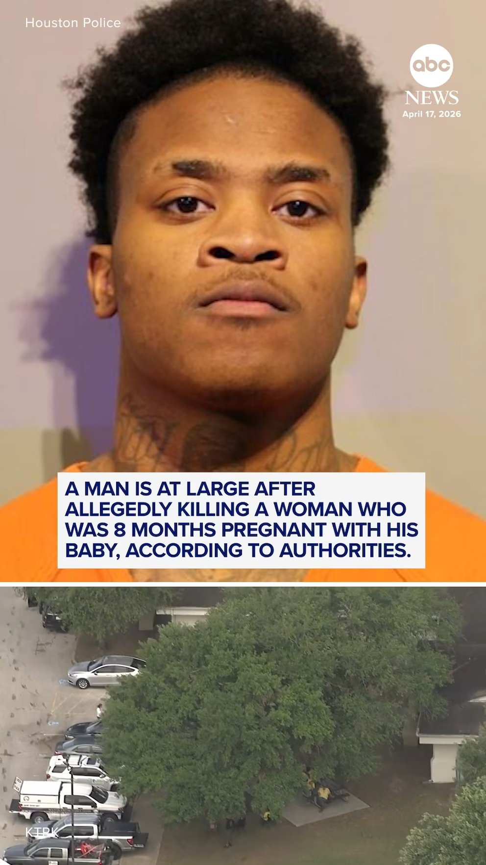 WATCH:  Man allegedly kills woman pregnant with his baby