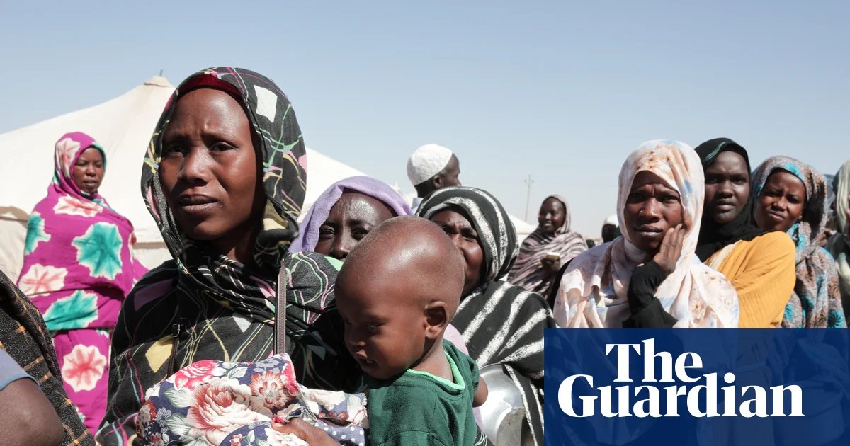 More than £1bn pledged for Sudan as humanitarian crisis deepens | Global development