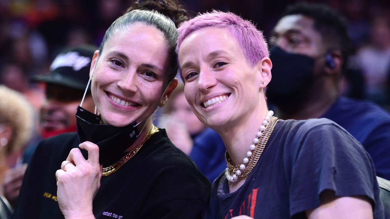 Sue Bird, Megan Rapinoe announce separation on social media